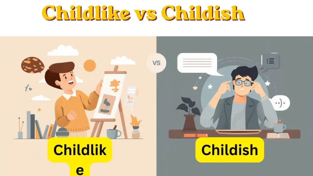 childlike-vs-childish