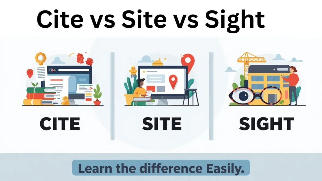 cite-vs-site-vs-sight