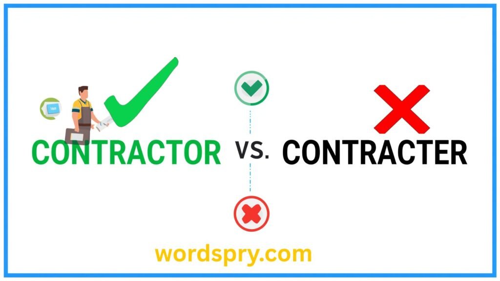 contractor-vs-contracter