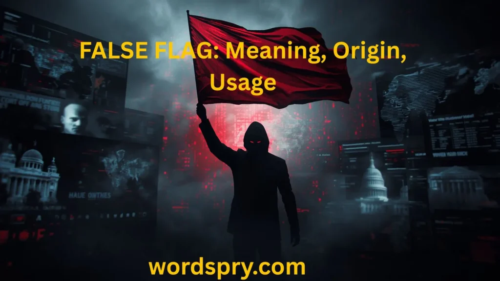 false-flag