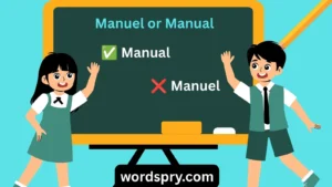 manuel-or-manual