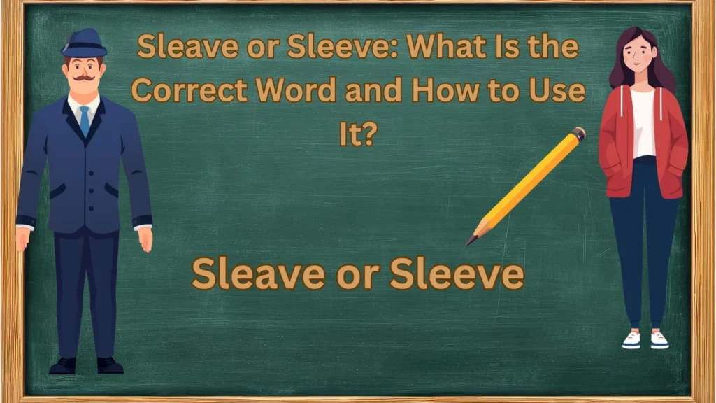sleave-or-sleeve