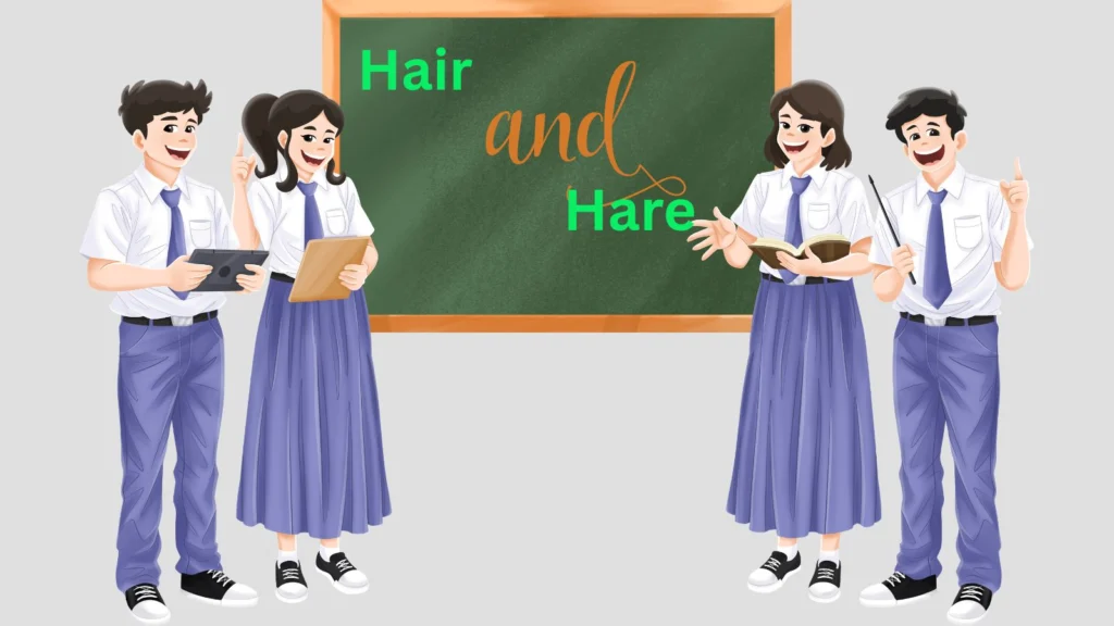 hair-and-hare