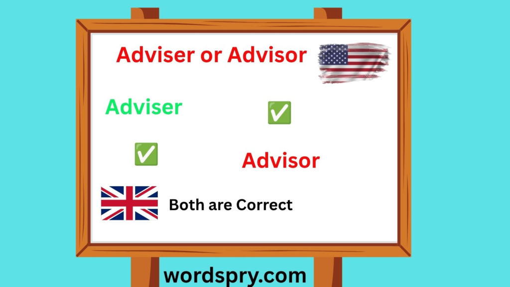 adviser-or-advisor