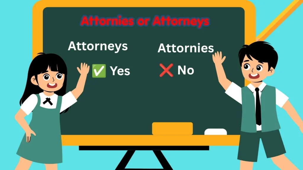 attornies-or-attorneys