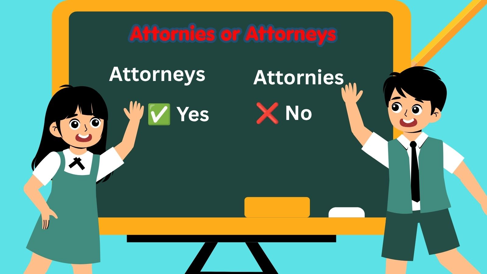 attornies-or-attorneys