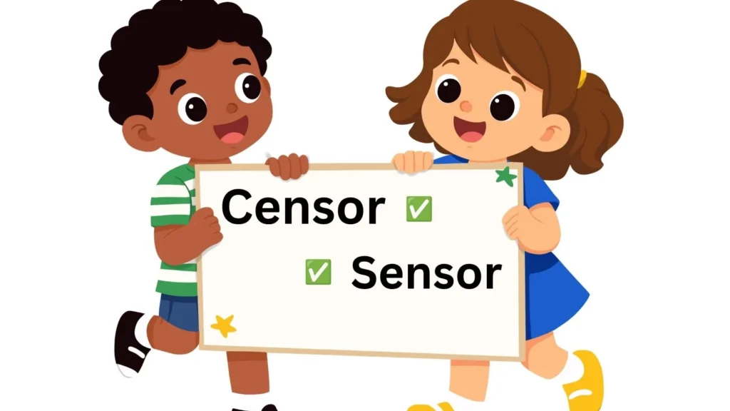 sensor-or-censor
