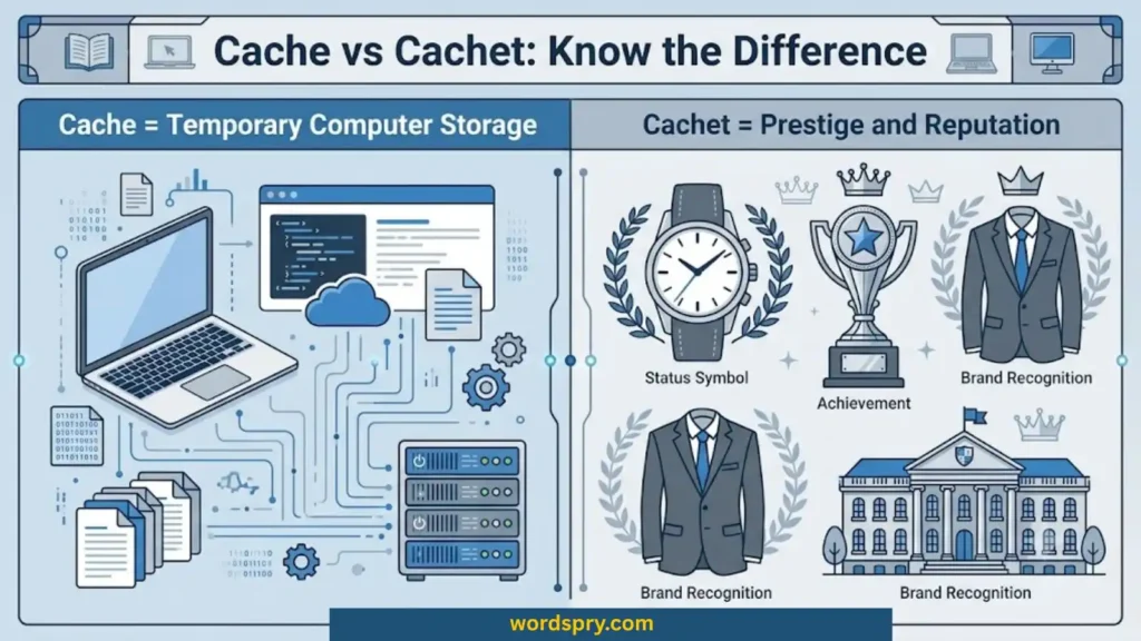 cache-or-cachet