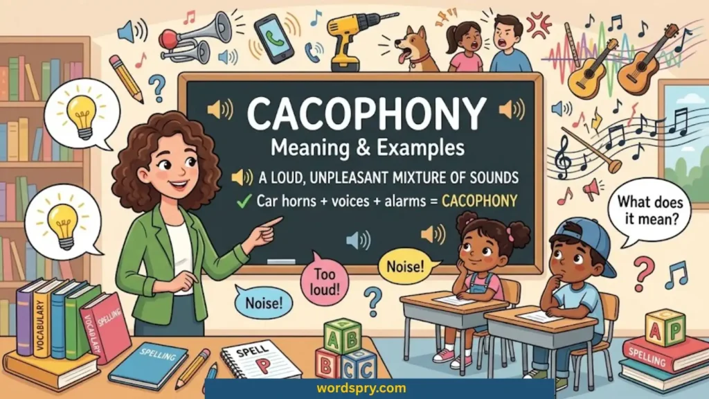 cacophony-meaning