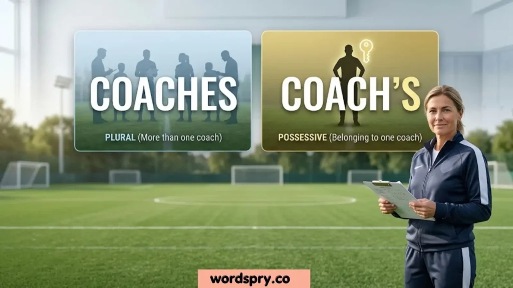 coaches-or-coachs