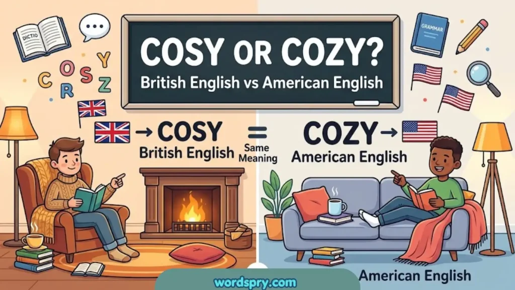 cosy-or-cozy