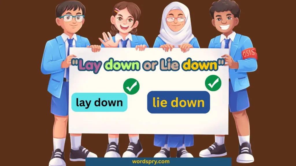 lay-down-or-lie-down