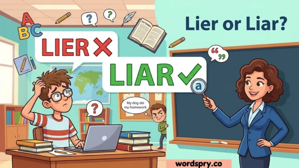 lier-or-liar