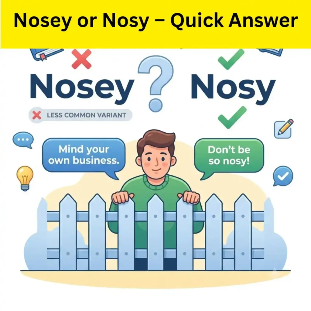 nosey-or-nosy-–-quick-answer