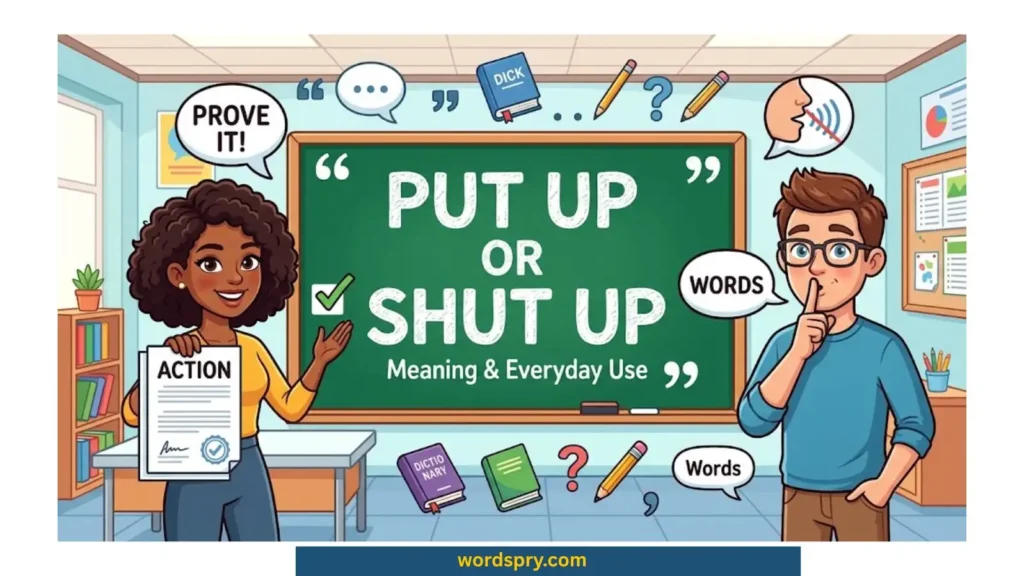 put-up-or-shut-up