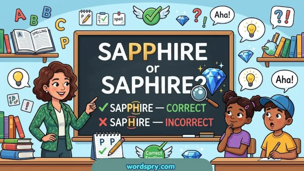 sapphire-or-saphire