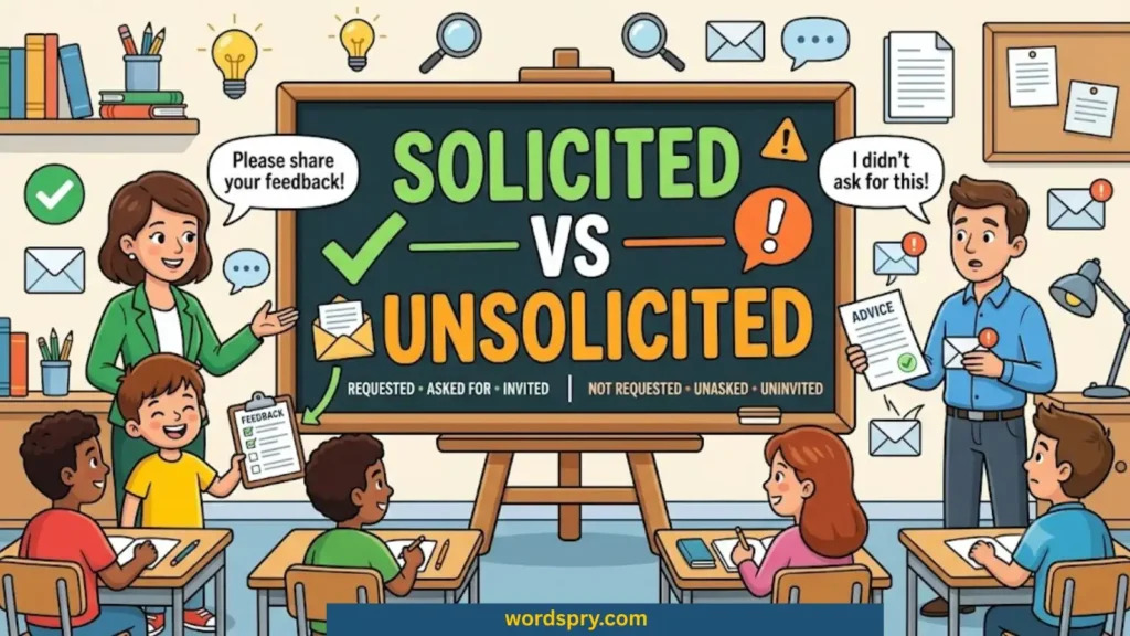 solicited-vs-unsolicited