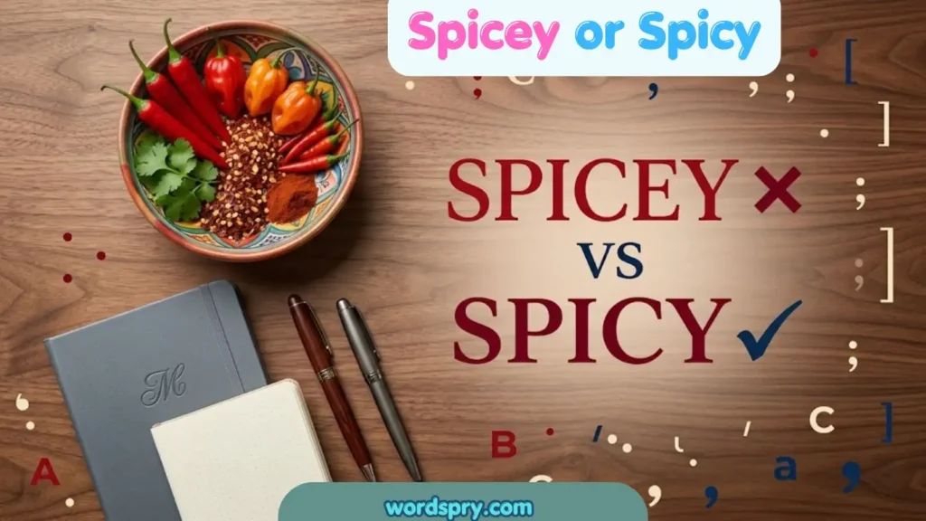 spicey-or-spicy