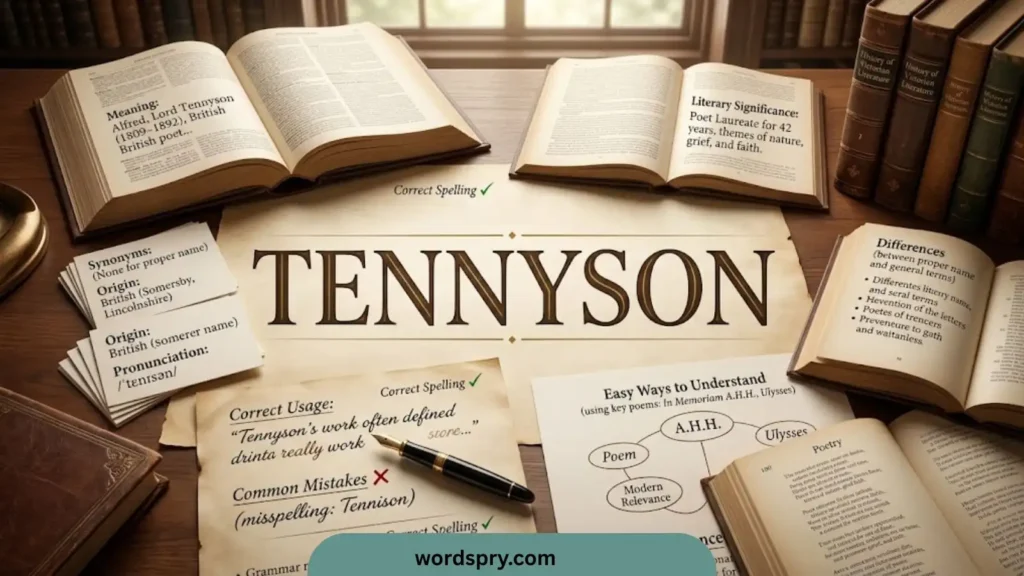 tennyson