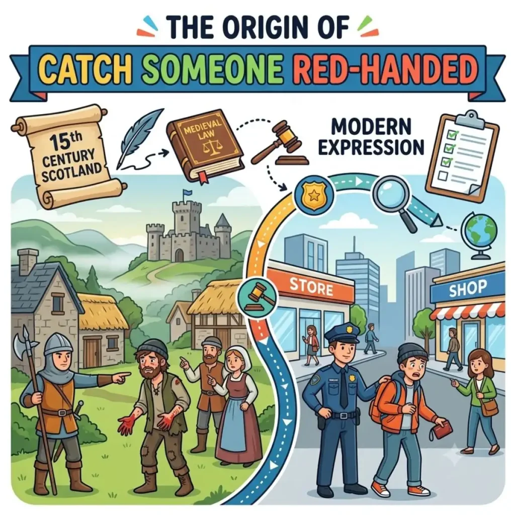 the-origin-of-catch-someone-red-handed