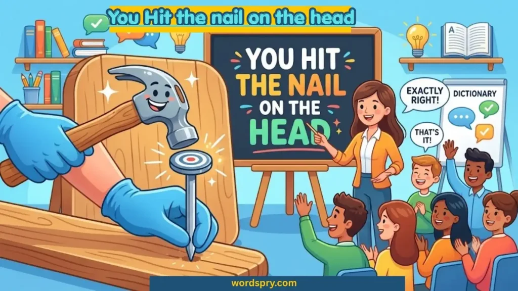 you-hit-the-nail-on-the-head
