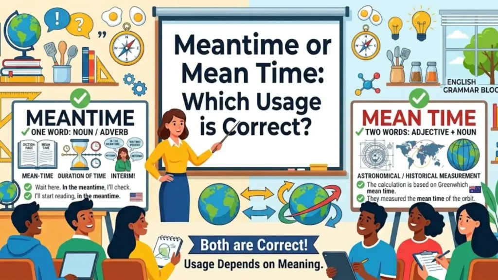 meantime-or-mean-time