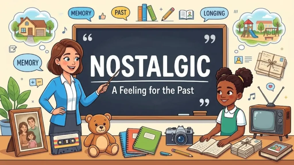 nostalgic-meaning