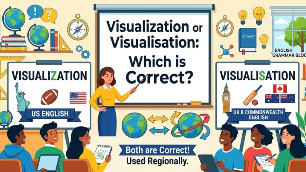 visualization-or-visualisation