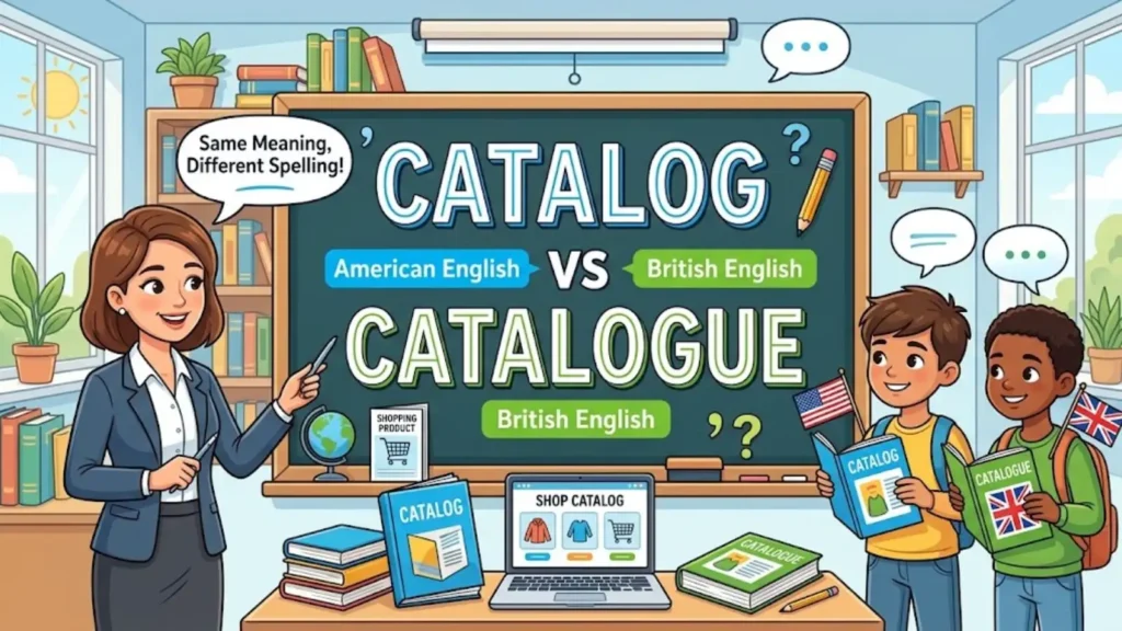 catalog-vs-catalogue