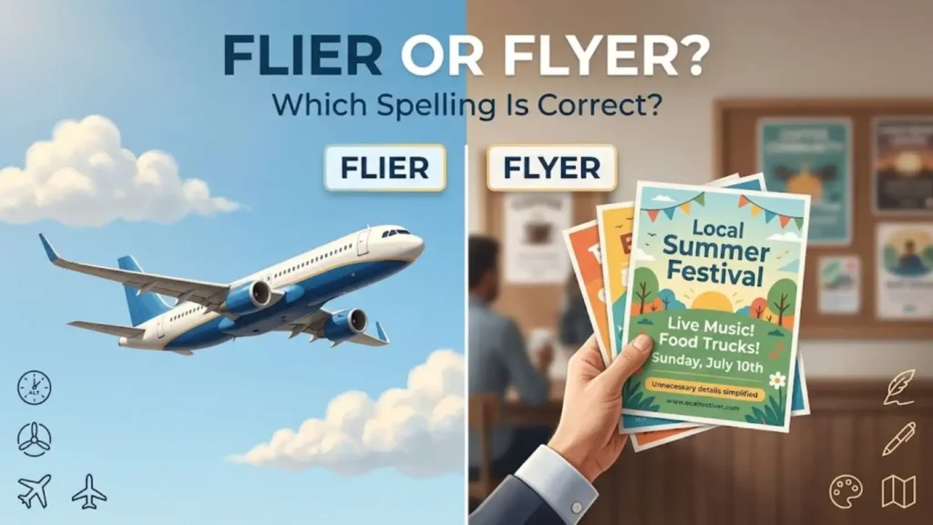 flier-or-flyer