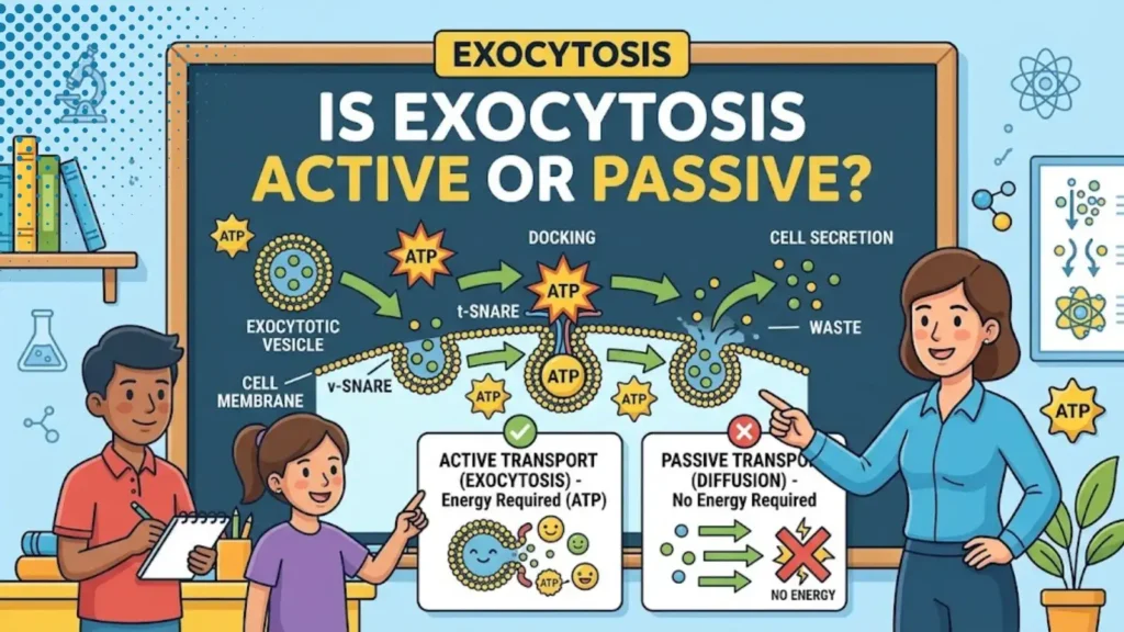is-exocytosis-active-or-passive