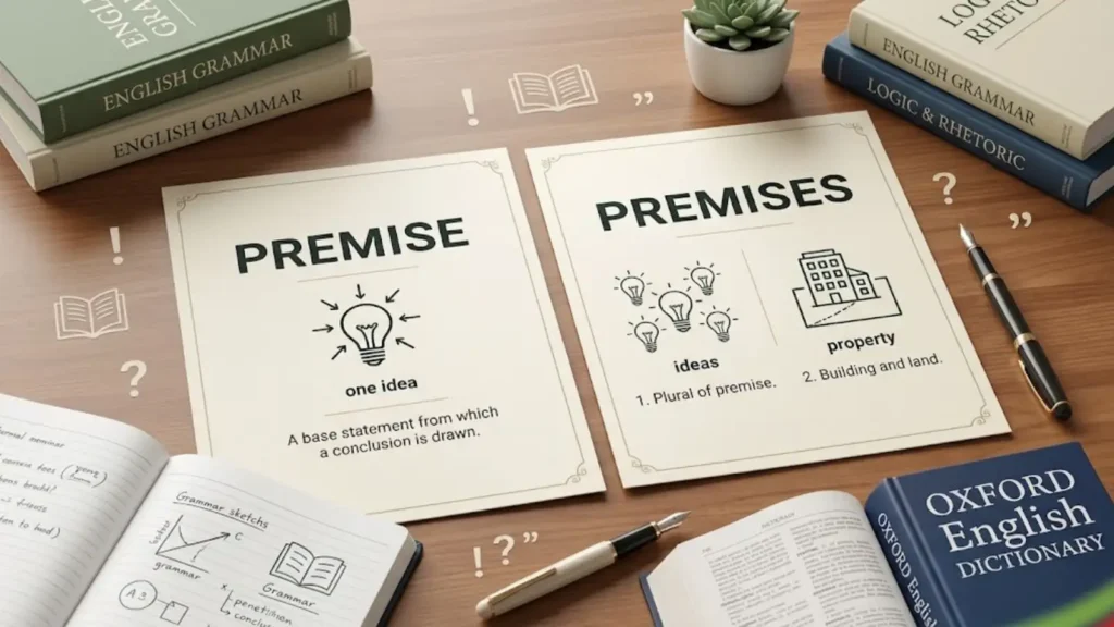 premise-vs-premises