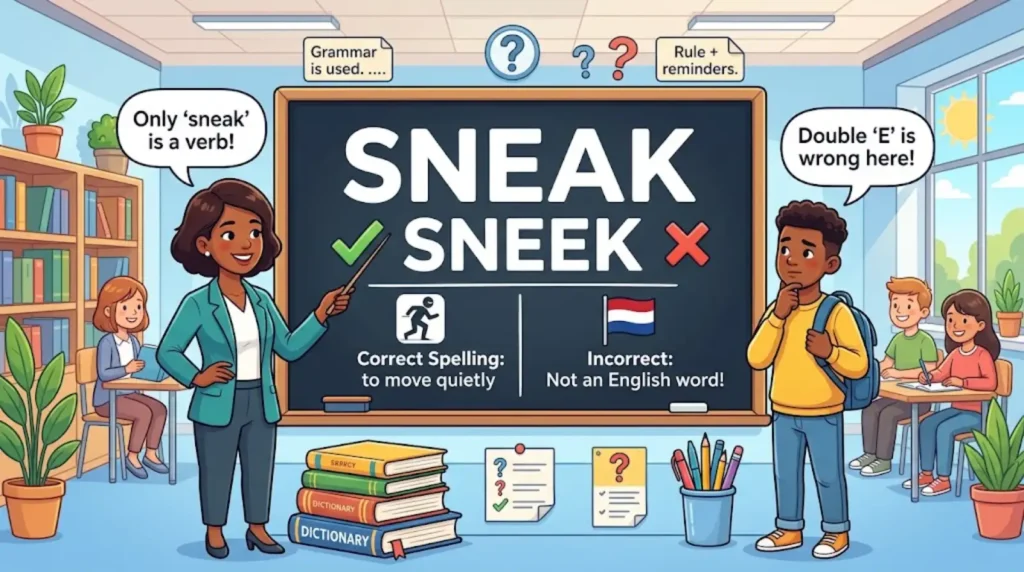 sneek-vs-sneak