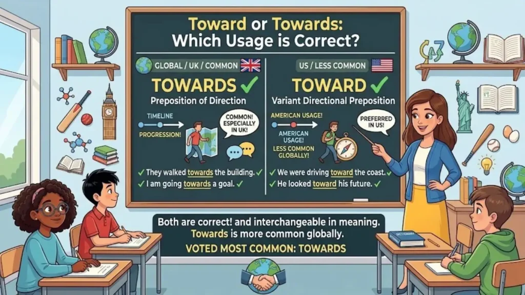 toward-or-towards