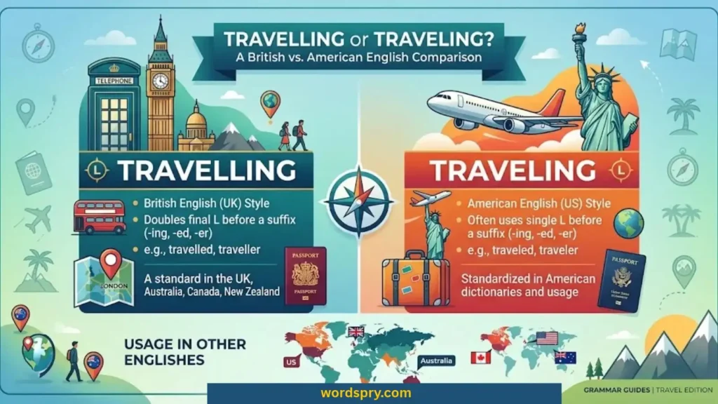 travelling-or-traveling